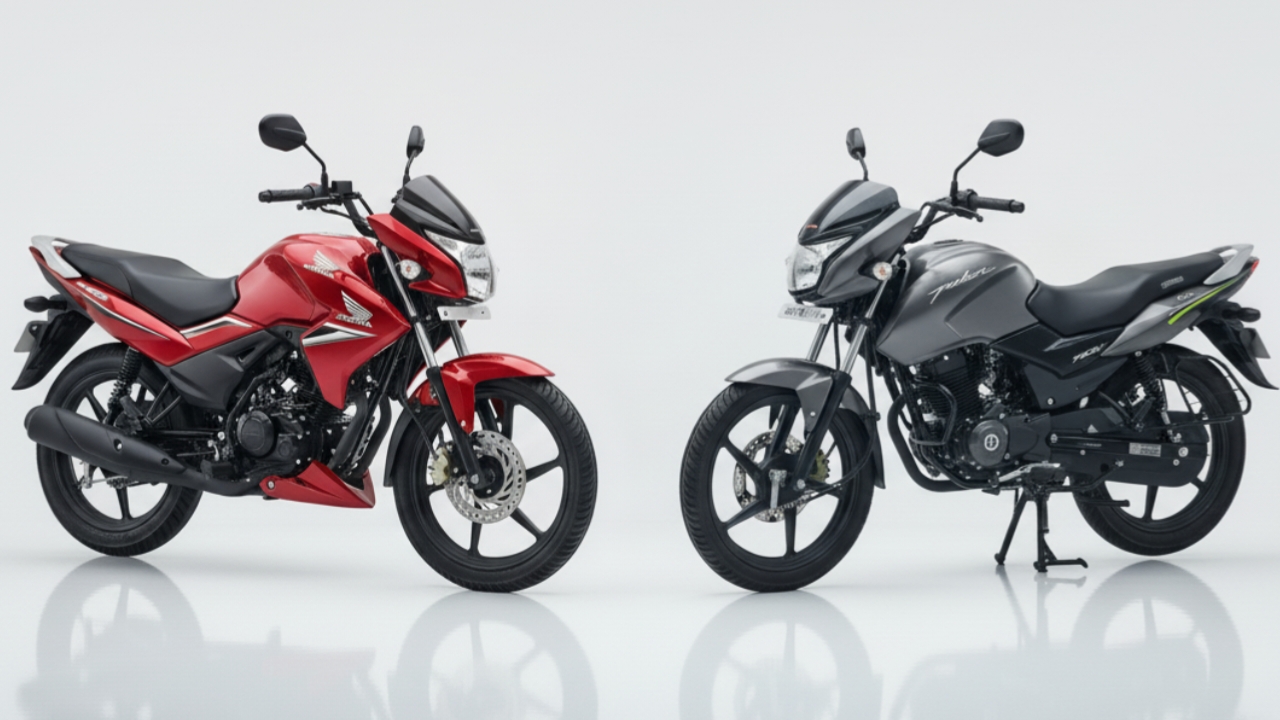 honda shine 125 vs bajaj pulsar 125
