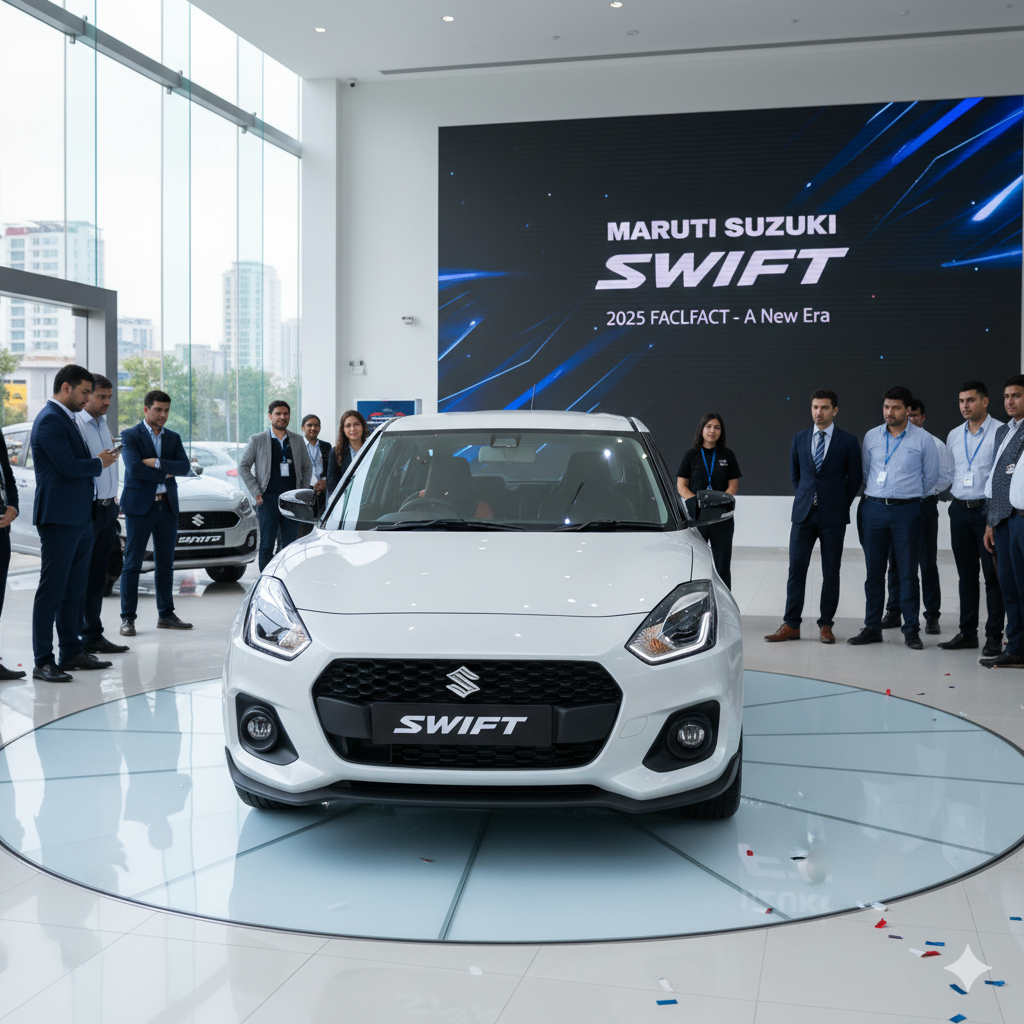 Maruti Suzuki Swift 2025 Facelift