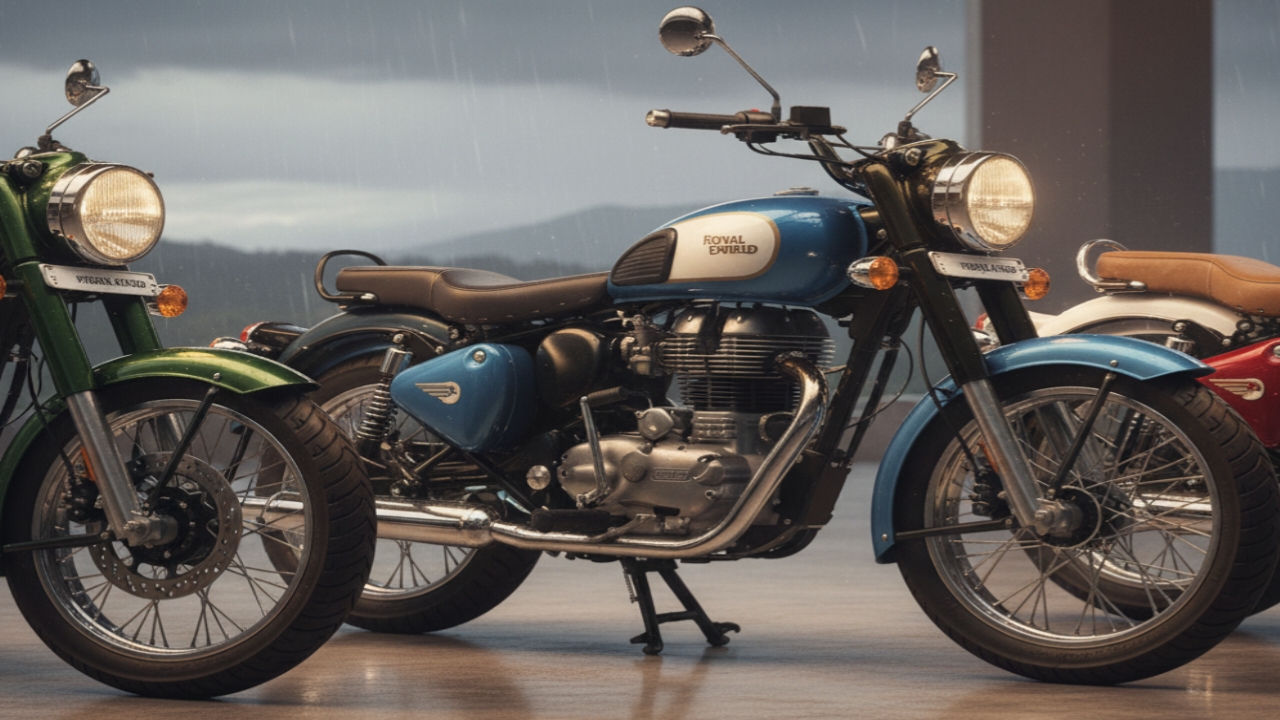 cheapest Royal Enfield bikes