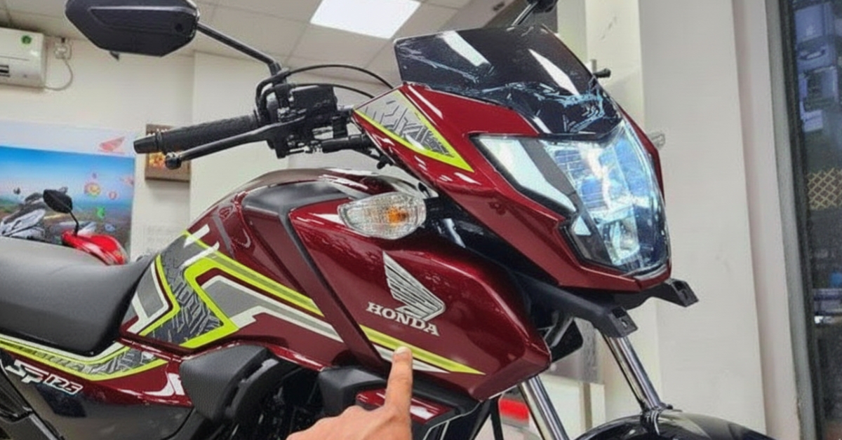 Honda SP Shine 125 2025 New Model with Premium Design and Mileage