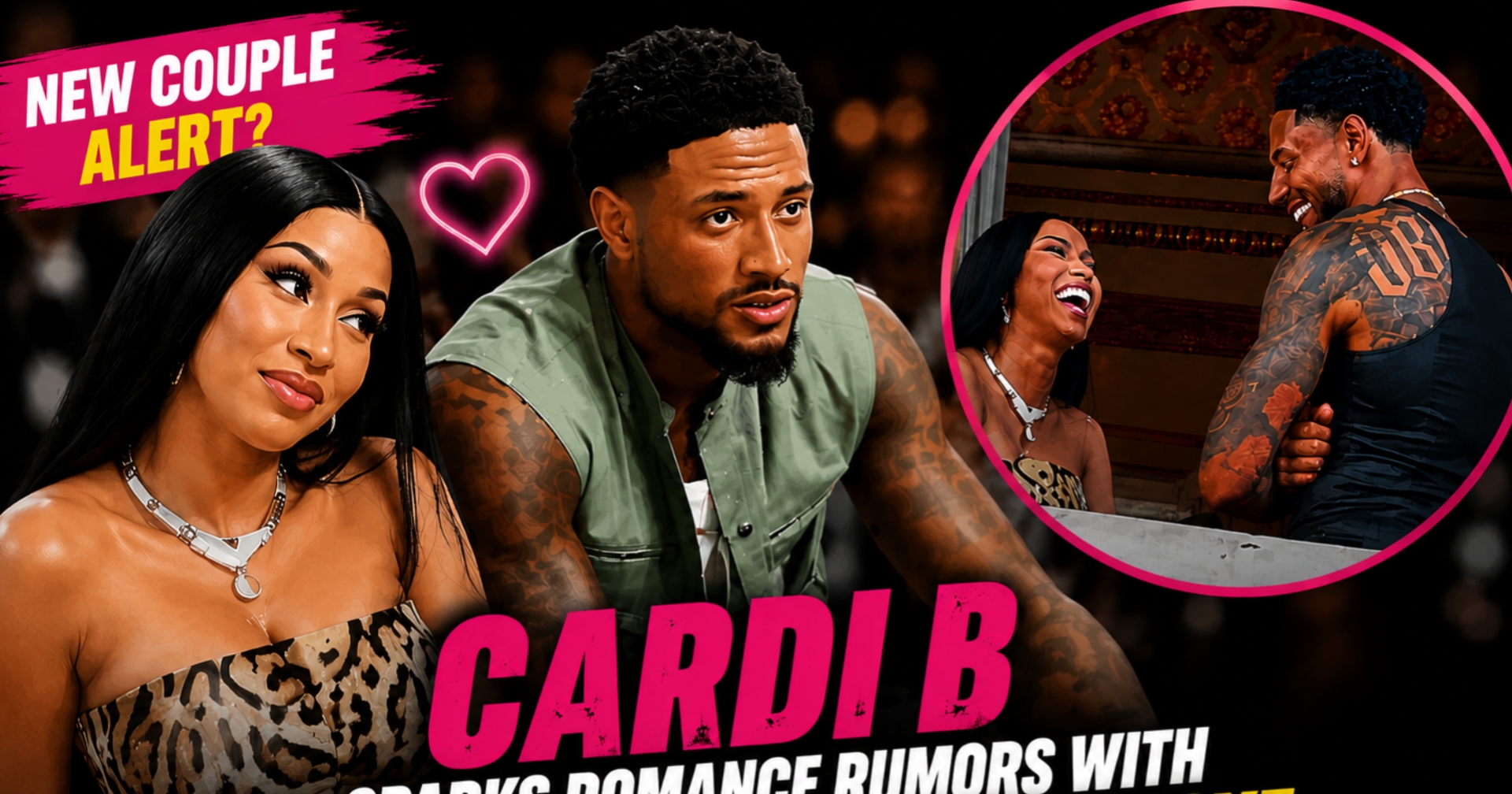 Cardi B and Soccer Star Maduka Okoye Spark Dating Buzz After Viral Paris Fashion Week Appearance